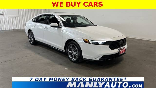 2024 Honda Accord EX — Sedan — 7,231 mi — Santa Rosa, CA