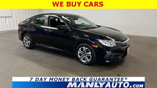 2017 Honda Civic LX — Sedan — 91,748 mi — Santa Rosa, CA