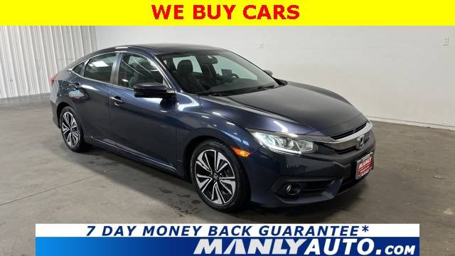 2016 Honda Civic EX-T — Sedan — 82,452 mi — Santa Rosa, CA
