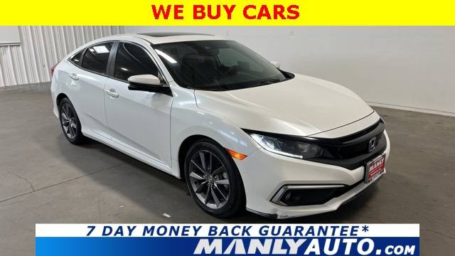 2020 Honda Civic EX-L — Sedan — 65,495 mi — Santa Rosa, CA