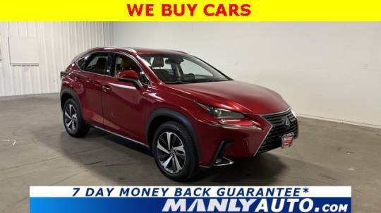 2018 Lexus NX NX 300 — SUV — 55,998 mi — Santa Rosa, CA