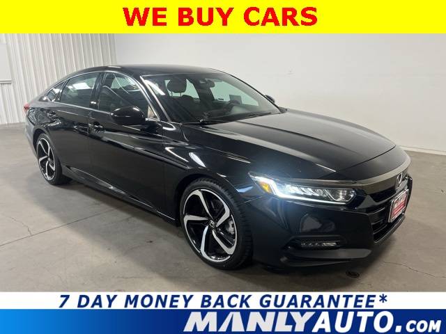 2018 Honda Accord Sport — Sedan — 82,185 mi — Santa Rosa, CA