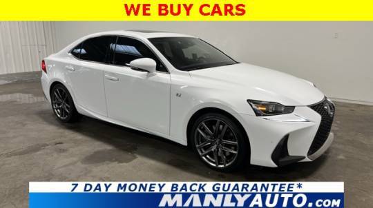 2019 Lexus IS IS 350 — Sedan — 59,209 mi — Santa Rosa, CA