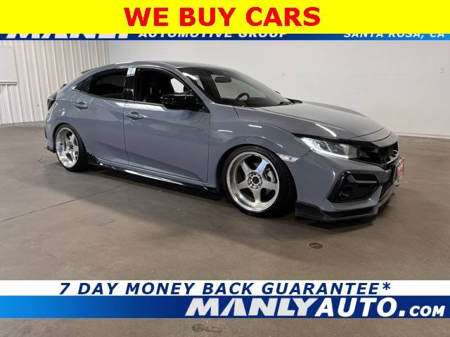 2021 Honda Civic Sport — Hatchback — 82,947 mi — Santa Rosa, CA