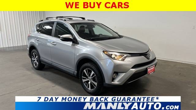 2017 Toyota RAV4 XLE — SUV — 72,672 mi — Santa Rosa, CA