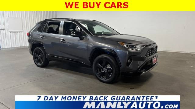 2019 Toyota RAV4 Hybrid XSE — SUV — 43,936 mi — Santa Rosa, CA