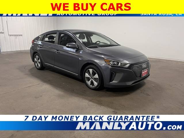 2019 Hyundai Ioniq Plug-In Hybrid Limited — Hatchback — 48,887 mi — Santa Rosa, CA