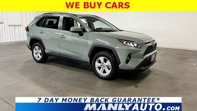 2021 Toyota RAV4 XLE — SUV — 79,045 mi — Santa Rosa, CA