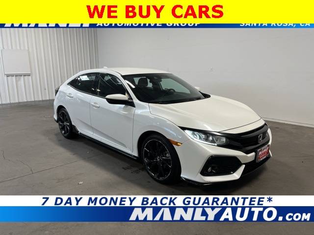 2019 Honda Civic Sport — Hatchback — 65,940 mi — Santa Rosa, CA