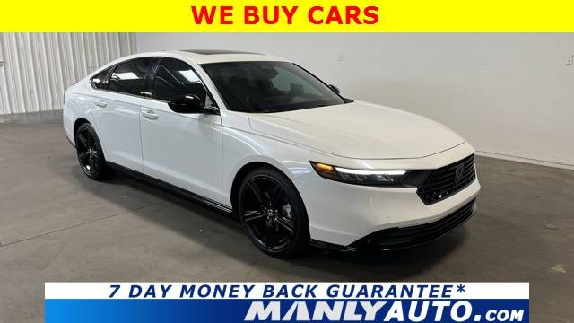 2024 Honda Accord Hybrid Sport-L — Sedan — 23,262 mi — Santa Rosa, CA