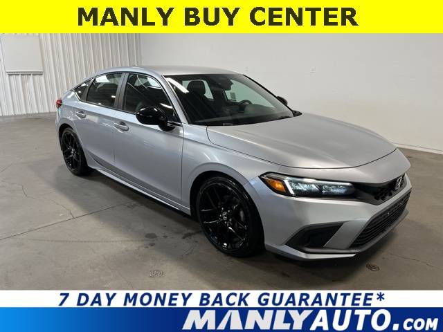 2024 Honda Civic Sport — Hatchback — 21,519 mi — Santa Rosa, CA