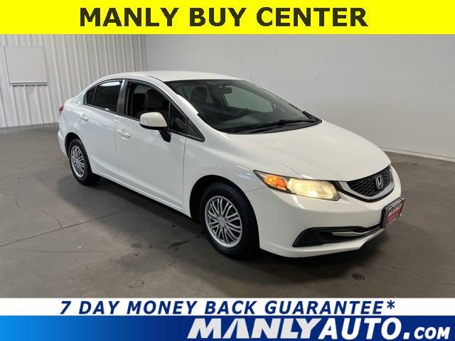 2013 Honda Civic LX — Sedan — 162,738 mi — Santa Rosa, CA