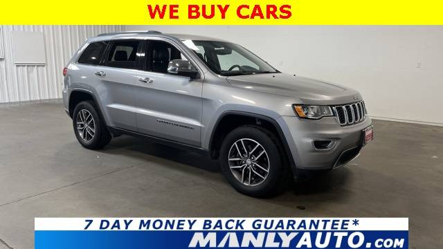 2018 Jeep Grand Cherokee Limited — SUV — 92,793 mi — Santa Rosa, CA