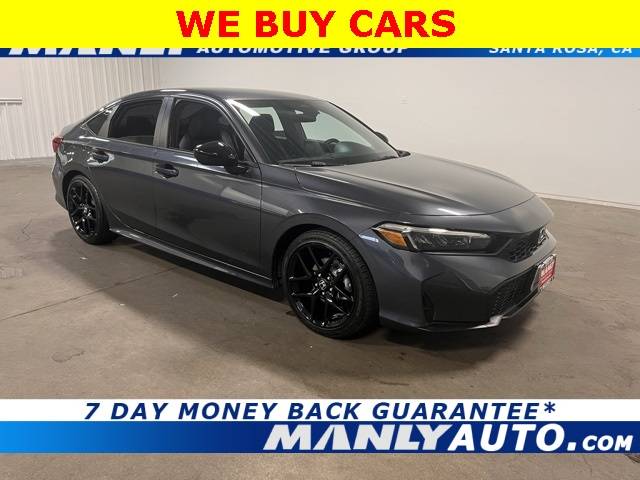 2025 Honda Civic Sport — Sedan — 9,446 mi — Santa Rosa, CA