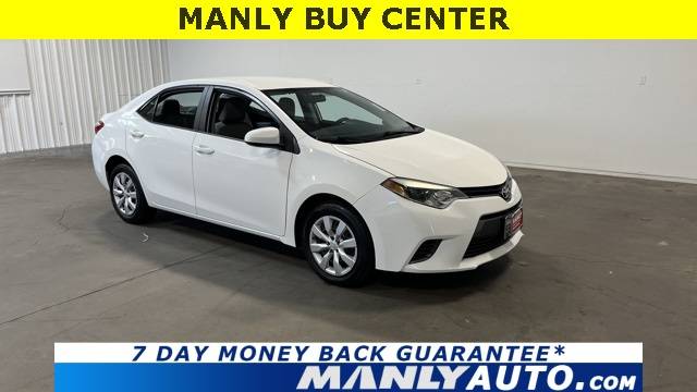 2015 Toyota Corolla LE — Sedan — 101,458 mi — Santa Rosa, CA
