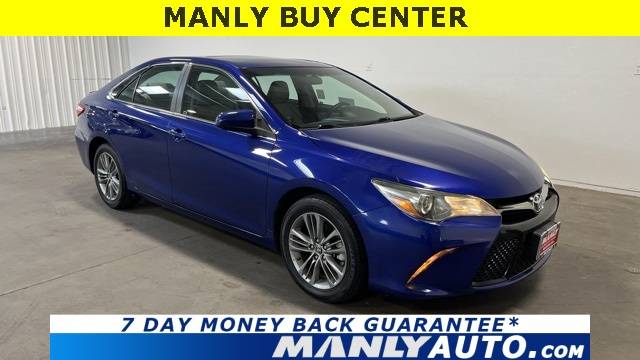 2015 Toyota Camry SE — Sedan — 57,279 mi — Santa Rosa, CA