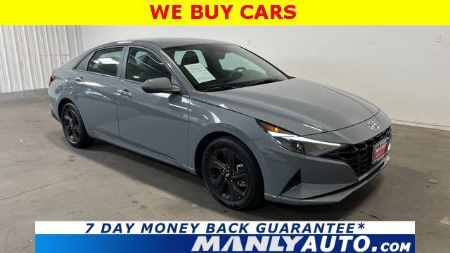 2023 Hyundai Elantra Hybrid Blue — Sedan — 35,754 mi — Santa Rosa, CA