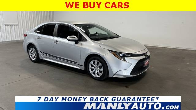 2021 Toyota Corolla LE — Sedan — 101,782 mi — Santa Rosa, CA