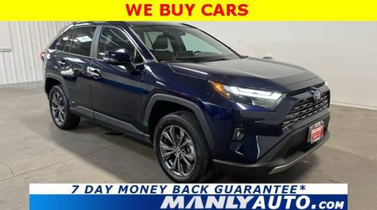 2022 Toyota RAV4 Hybrid Limited — SUV — 53,478 mi — Santa Rosa, CA