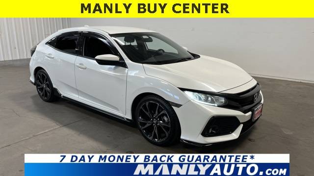 2018 Honda Civic Sport — Hatchback — 61,578 mi — Santa Rosa, CA