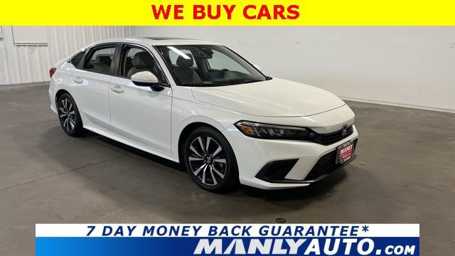 2023 Honda Civic EX — Sedan — 27,039 mi — Santa Rosa, CA