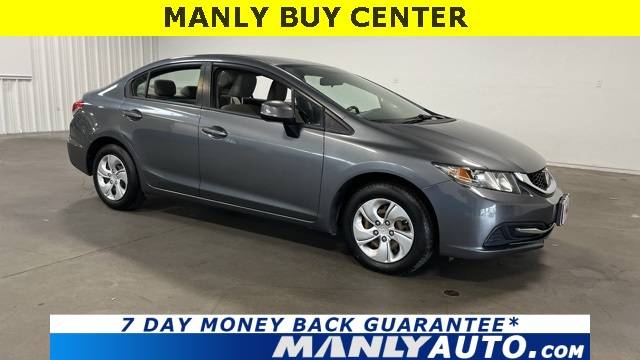 2013 Honda Civic LX — Sedan — 78,005 mi — Santa Rosa, CA