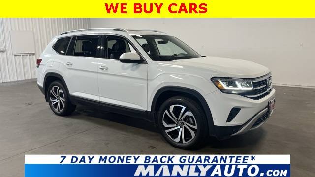 2021 Volkswagen Atlas SEL Premium — SUV — 53,328 mi — Santa Rosa, CA
