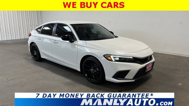 2023 Honda Civic Sport — Hatchback — 25,481 mi — Santa Rosa, CA