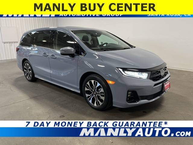 2025 Honda Odyssey Elite — Minivan — 24,119 mi — Santa Rosa, CA