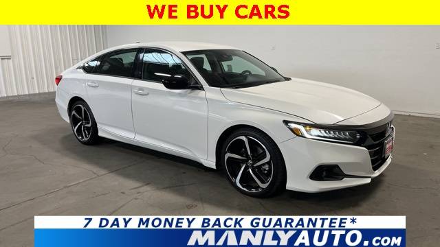 2021 Honda Accord Sport SE — Sedan — 82,921 mi — Santa Rosa, CA
