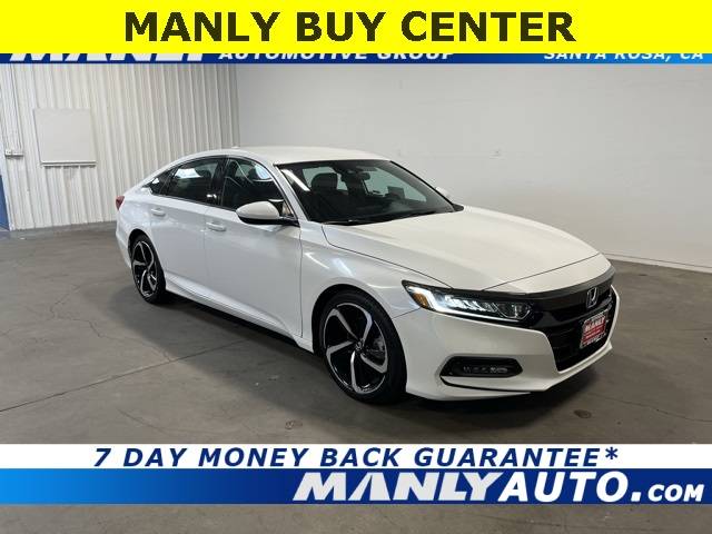 2018 Honda Accord Sport — Sedan — 59,034 mi — Santa Rosa, CA