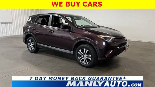 2018 Toyota RAV4 LE — SUV — 62,411 mi — Santa Rosa, CA