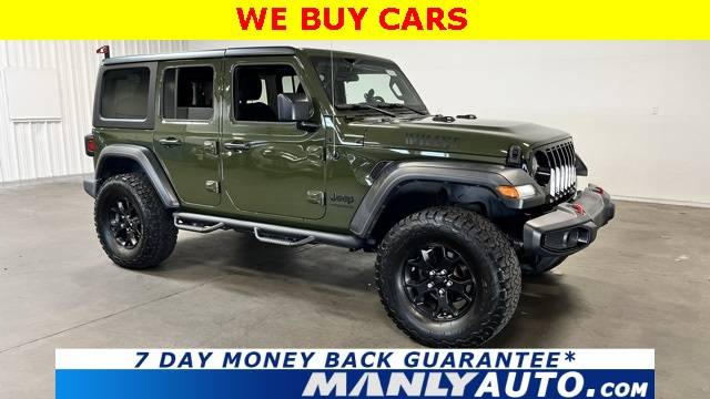 2020 Jeep Wrangler Willys — SUV — 77,696 mi — Santa Rosa, CA