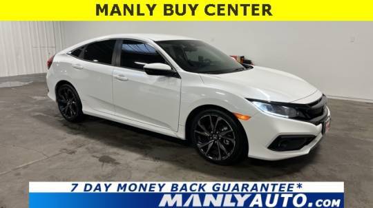 2020 Honda Civic Sport — Sedan — 52,287 mi — Santa Rosa, CA