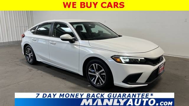 2023 Honda Civic LX — Hatchback — 25,593 mi — Santa Rosa, CA