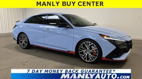 2022 Hyundai Elantra N — Sedan — 14,779 mi — Santa Rosa, CA