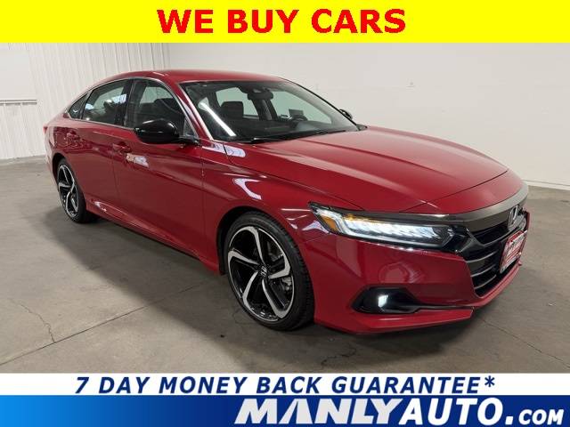 2021 Honda Accord Sport SE — Sedan — 42,401 mi — Santa Rosa, CA
