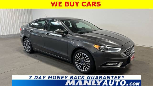 2017 Ford Fusion Titanium — Sedan — 82,040 mi — Santa Rosa, CA