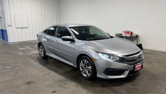 2016 Honda Civic LX — Sedan — 85,661 mi — Santa Rosa, CA