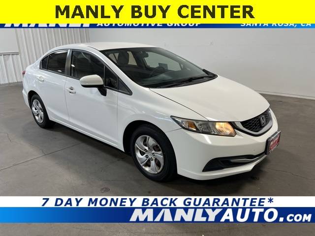 2015 Honda Civic LX — Sedan — 95,774 mi — Santa Rosa, CA