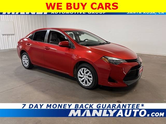 2018 Toyota Corolla LE — Sedan — 114,980 mi — Santa Rosa, CA