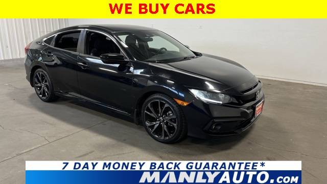 2020 Honda Civic Sport — Sedan — 42,029 mi — Santa Rosa, CA