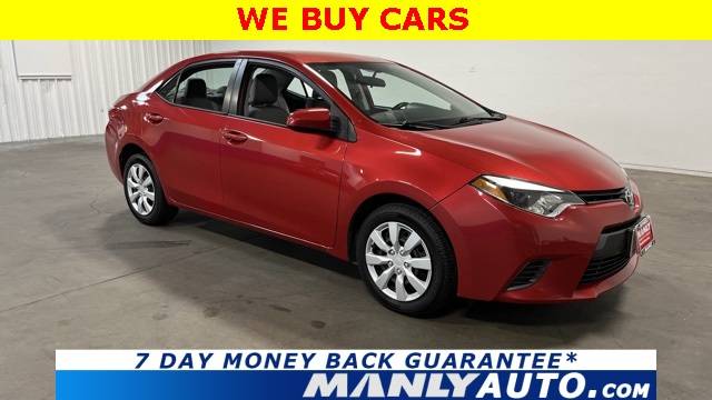 2016 Toyota Corolla LE — Sedan — 166,492 mi — Santa Rosa, CA