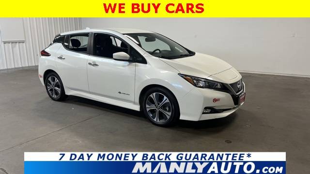 2018 Nissan LEAF SV — Hatchback — 46,626 mi — Santa Rosa, CA