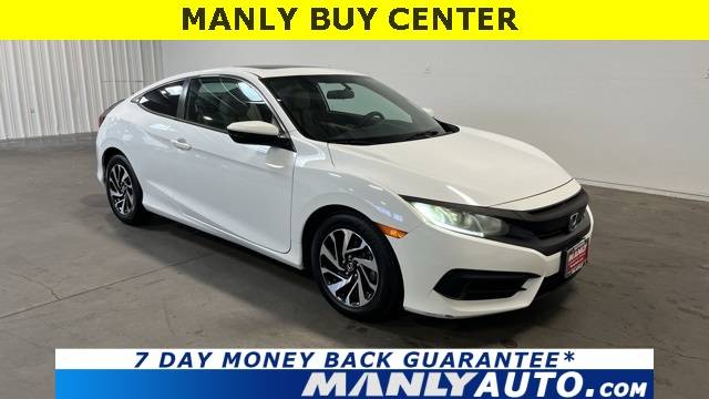 2016 Honda Civic LX-P — Coupe — 103,194 mi — Santa Rosa, CA