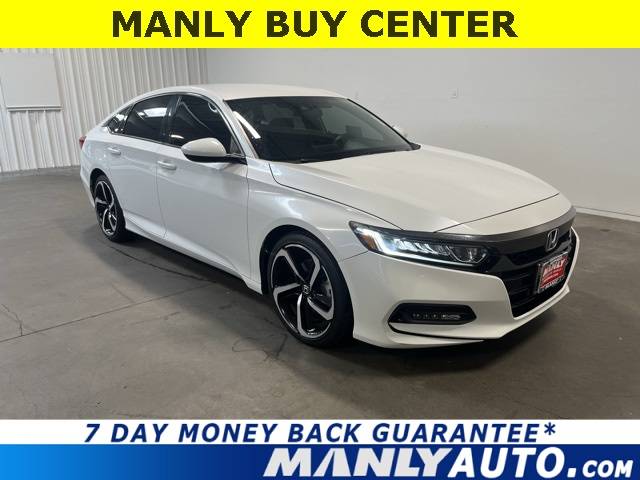 2018 Honda Accord Sport — Sedan — 61,048 mi — Santa Rosa, CA