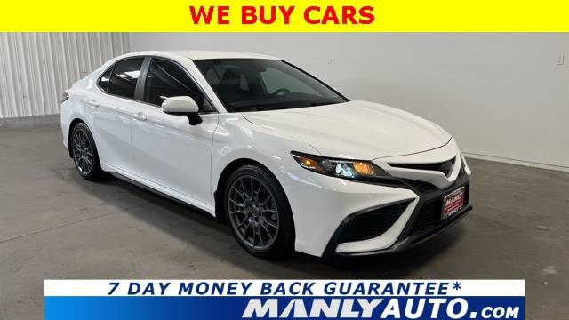 2021 Toyota Camry SE — Sedan — 56,875 mi — Santa Rosa, CA