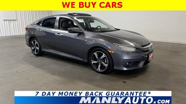 2016 Honda Civic Touring — Sedan — 116,570 mi — Santa Rosa, CA