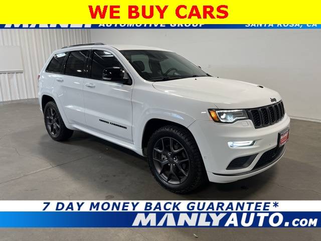 2019 Jeep Grand Cherokee Limited X — SUV — 43,196 mi — Santa Rosa, CA