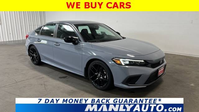 2022 Honda Civic Sport — Sedan — 25,148 mi — Santa Rosa, CA